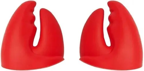 Miniatura 3 de Pinza Cangrejo En Silicona Resiste Calor